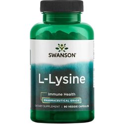 Аминокислоты Swanson L-Lysine 90 cap