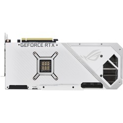 Видеокарта Asus GeForce RTX 3080 ROG Strix V2 White OC LHR