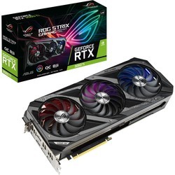 Видеокарта Asus GeForce RTX 3060 Ti ROG Strix V2 Gaming OC LHR