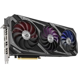 Видеокарта Asus GeForce RTX 3060 Ti ROG Strix V2 Gaming OC LHR