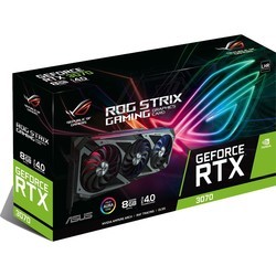 Видеокарта Asus GeForce RTX 3070 ROG Strix V2 Gaming LHR
