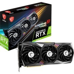 Видеокарта MSI GeForce RTX 3060 Ti GAMING Z TRIO 8G LHR