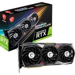 Видеокарта MSI GeForce RTX 3060 Ti GAMING TRIO PLUS 8G LHR