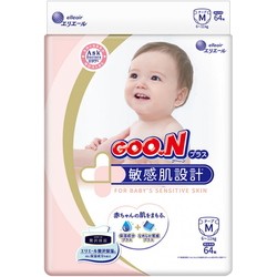 Подгузники Goo.N Plus Diapers M