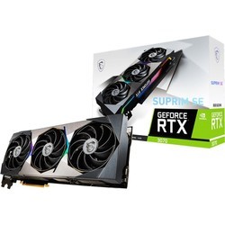 Видеокарта MSI GeForce RTX 3070 SUPRIM SE 8G LHR