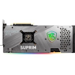 Видеокарта MSI GeForce RTX 3070 SUPRIM SE 8G LHR