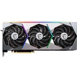 Видеокарта MSI GeForce RTX 3080 SUPRIM 10G LHR