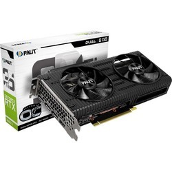 Видеокарта Palit GeForce RTX 3060 Ti Dual OC V1 LHR