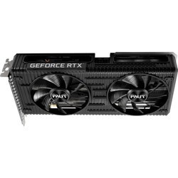 Видеокарта Palit GeForce RTX 3060 Ti Dual OC V1 LHR