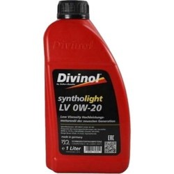 Моторное масло Divinol Syntholight LV 0W-20 1L