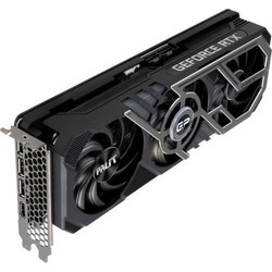 Видеокарта Palit GeForce RTX 3060 Ti GamingPro OC V1 LHR