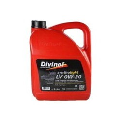 Моторное масло Divinol Syntholight LV 0W-20 5L