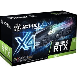 Видеокарта INNO3D GeForce RTX 3080 ICHILL X4 LHR