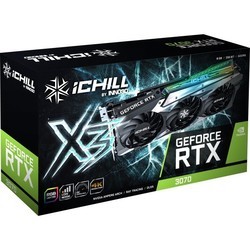 Видеокарта INNO3D GeForce RTX 3070 ICHILL X3 LHR