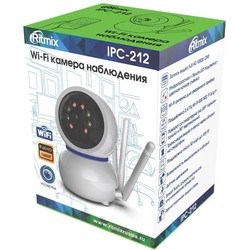 Камера видеонаблюдения Ritmix IPC-212