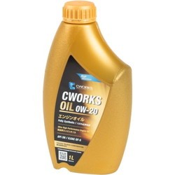 Моторное масло CWORKS OIL 0W-20 GF-5 1L