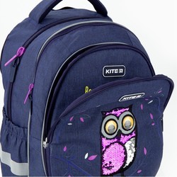 Школьный рюкзак (ранец) KITE Owls K20-700M(2p)-2