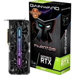 Видеокарта Gainward GeForce RTX 3070 Phantom GS V1 LHR