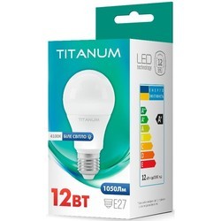 Лампочка TITANUM A60 12W 4100K E27 TLA6012274