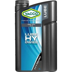 Моторное масло Yacco Lube HY 0W-20 2L