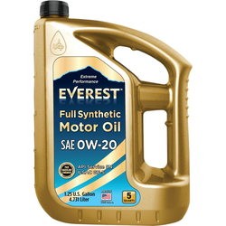 Моторное масло Everest Motor Oil 0W-20 4.73L