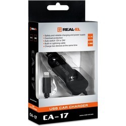 Зарядное устройство REAL-EL CA-17