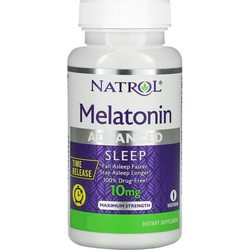 Аминокислоты Natrol Melatonin 10 mg