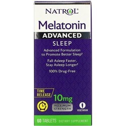 Аминокислоты Natrol Melatonin 10 mg 100 tab