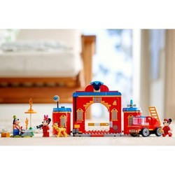 Конструктор Lego Mickey and Friends Fire Truck and Station 10776