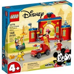 Конструктор Lego Mickey and Friends Fire Truck and Station 10776