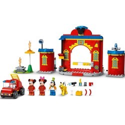 Конструктор Lego Mickey and Friends Fire Truck and Station 10776