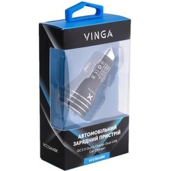 Зарядное устройство Vinga VCCQAABK