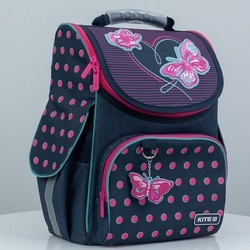 Школьный рюкзак (ранец) KITE Butterflies K21-501S-3