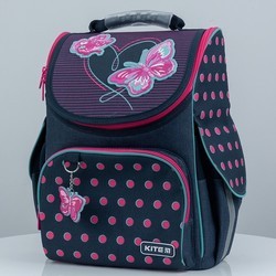 Школьный рюкзак (ранец) KITE Butterflies K21-501S-3