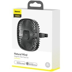 Вентилятор BASEUS Natural Wind Magnetic Rear Seat Fan