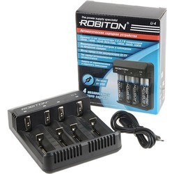 Зарядка аккумуляторных батареек Robiton Li-4