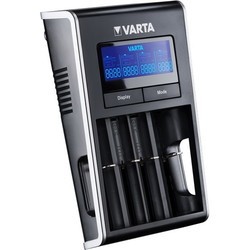 Зарядка аккумуляторных батареек Varta LCD Dual Tech Charger