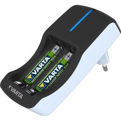 Зарядка аккумуляторных батареек Varta Mini Charger + 2xAAA 800 mAh