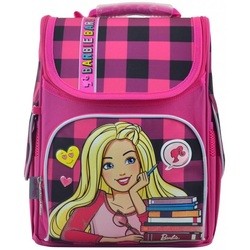 Школьный рюкзак (ранец) Yes H-11 Barbie Red