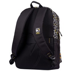 Школьный рюкзак (ранец) Yes TS-56 Smiley World Black&Yellow