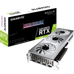 Видеокарта Gigabyte GeForce RTX 3060 VISION OC LHR 12G