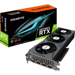 Видеокарта Gigabyte GeForce RTX 3070 EAGLE OC LHR 8G