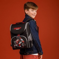 Школьный рюкзак (ранец) Grizzly RAm-185-9