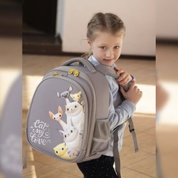 Школьный рюкзак (ранец) Grizzly RAz-186-1