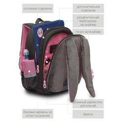 Школьный рюкзак (ранец) Grizzly RAz-186-8
