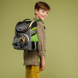 Школьный рюкзак (ранец) Grizzly RAm-185-10