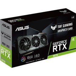 Видеокарта Asus GeForce RTX 3070 TUF Gaming V2 LHR