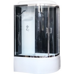 Душевая кабина Royal Bath RB 8120BK6-WT-CH-L