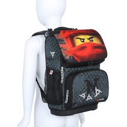 Школьный рюкзак (ранец) Lego Ninjago Kai of Fire Optimo 20179-2001