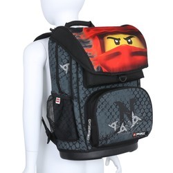 Школьный рюкзак (ранец) Lego Ninjago Kai Maxi 20180-2001